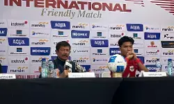 Garuda Muda kalah 1-2 dari India, Indra Sjafri fokus evaluasi jelang SEA Games 2025