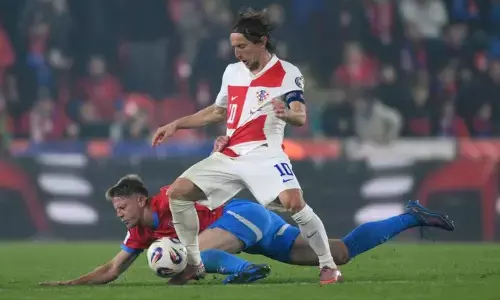 Kroasia bermain imbang tanpa gol ketika hadapi Republik Ceko Kroasia bermain imbang tanpa gol ketika hadapi Republik Ceko