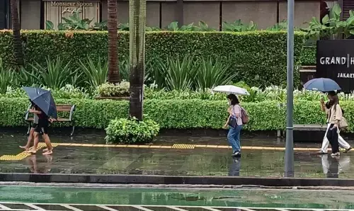 BMKG: Hujan ringan dominasi cuaca Indonesia pada Jumat