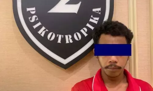 Polda Metro Jaya ungkap kasus peredaran ganja 1 kilogram di Jakut Polda Metro Jaya ungkap kasus peredaran ganja 1 kilogram di Jakut