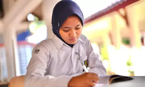 Annisa Nur Khofifa menemukan rumah kedua di Sekolah Rakyat