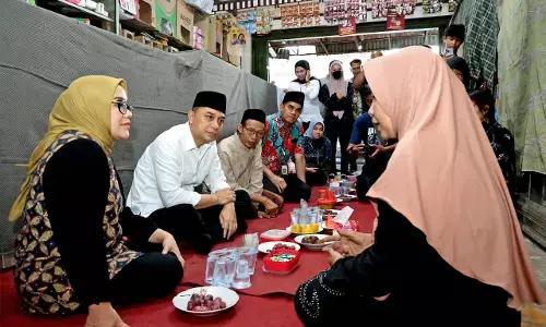 Takziah korban Ponpes Al Khoziny, Wali Kota Surabaya siapkan pendampingan psikologis