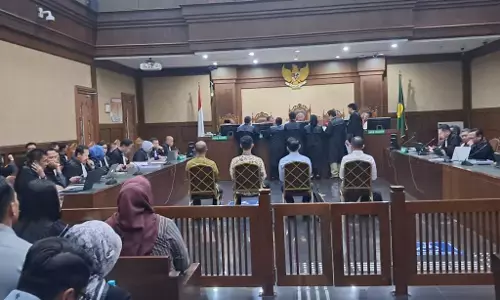 Jaksa ungkap perlakuan khusus untuk BP Singapore dan Sinochem Jaksa ungkap perlakuan khusus untuk BP Singapore dan Sinochem
