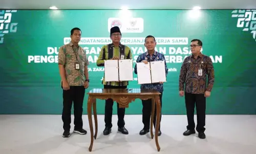 BAZNAS dan BNPP teken MoU tingkatkan kesejahteraan masyarakat perbatasan BAZNAS dan BNPP teken MoU tingkatkan kesejahteraan masyarakat perbatasan