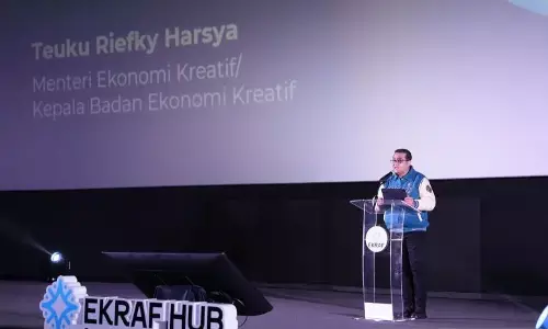 Menekraf wujudkan rumah kolaborasi pelaku kreatif di Ekraf Hub Menekraf wujudkan rumah kolaborasi pelaku kreatif di Ekraf Hub