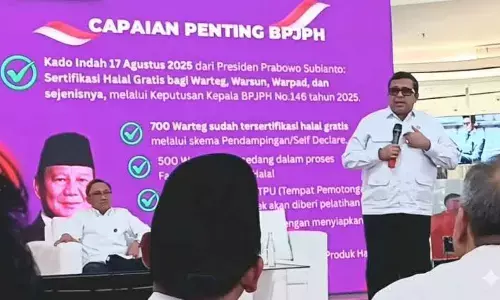 BPJPH Intensifkan kolaborasi dalam dan luar negeri, produk bersertifikat halal tembus 9,6 Juta BPJPH Intensifkan kolaborasi dalam dan luar negeri, produk bersertifikat halal tembus 9,6 Juta