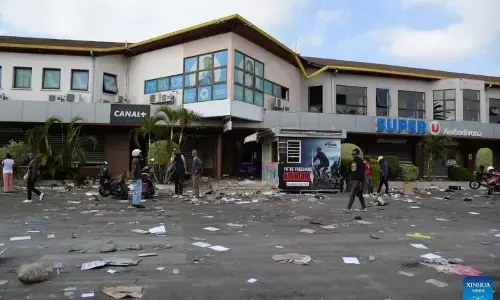 Demonstran turun ke jalan, tuntut Presiden Madagaskar mundur Demonstran turun ke jalan, tuntut Presiden Madagaskar mundur
