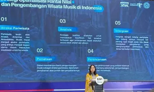 Wamenpar: Kehadiran musik jadi daya tarik kalender event KEN Wamenpar: Kehadiran musik jadi daya tarik kalender event KEN