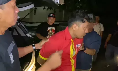 Polisi tangkap pelaku pembunuhan kasir mini market di rest area Tol Cipularang Polisi tangkap pelaku pembunuhan kasir mini market di rest area Tol Cipularang
