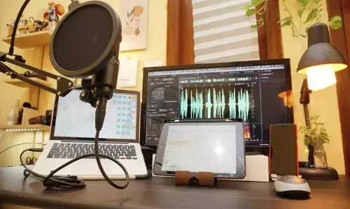 Mengenalkan dunia voice over dan voice acting pada si kecil Mengenalkan dunia voice over dan voice acting pada si kecil