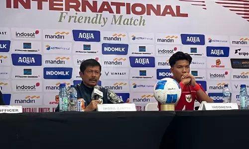 Garuda Muda kalah 1-2 dari India, Indra Sjafri fokus evaluasi jelang SEA Games 2025 Garuda Muda kalah 1-2 dari India, Indra Sjafri fokus evaluasi jelang SEA Games 2025