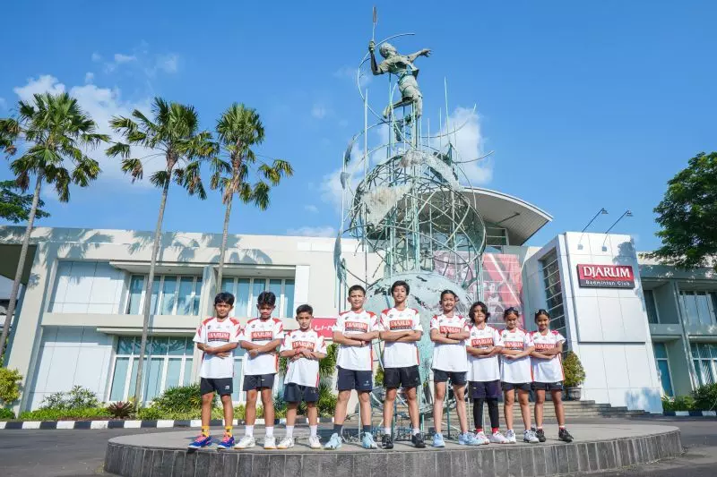 Atlet muda jebolan Audisi Umum PB Djarum 2025 bersiap meraih mimpi Atlet muda jebolan Audisi Umum PB Djarum 2025 bersiap meraih mimpi