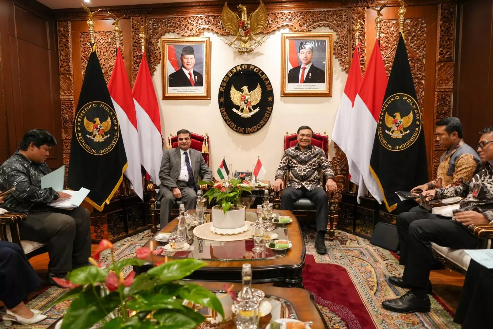 Indonesia-Yordania kuatkan hubungan bilateral di bidang pertahanan dan keamanan Indonesia-Yordania kuatkan hubungan bilateral di bidang pertahanan dan keamanan