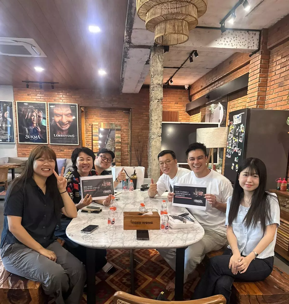 Remake film Korea Tunnel, Baim Wong pastikan ada sentuhan Indonesia Remake film Korea Tunnel, Baim Wong pastikan ada sentuhan Indonesia