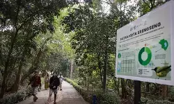 Kualitas udara Jakarta Sabtu pagi masih tak sehat