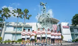 Atlet muda jebolan Audisi Umum PB Djarum 2025 bersiap meraih mimpi