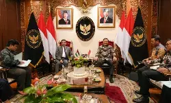 Indonesia-Yordania kuatkan hubungan bilateral di bidang pertahanan dan keamanan