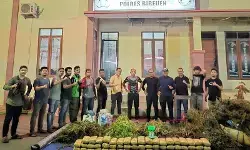 Polres Bireuen gagalkan peredaran 154 kg ganja Polres Bireuen gagalkan peredaran 154 kg ganja