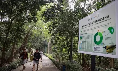 Kualitas udara Jakarta Sabtu pagi masih tak sehat Kualitas udara Jakarta Sabtu pagi masih tak sehat