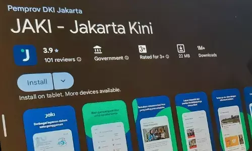 Warga Jakarta bisa curhat lewat JakCare Warga Jakarta bisa curhat lewat JakCare