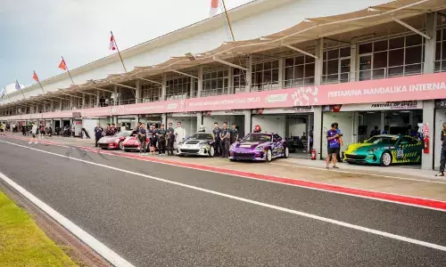 Pembalap mobil nasional siap adu kecepatan Mandalika Festival of Speed Pembalap mobil nasional siap adu kecepatan Mandalika Festival of Speed