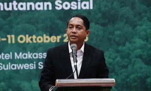 Menhut: Perhutanan sosial beri kontribusi pembangunan ekonomi inklusif Menhut: Perhutanan sosial beri kontribusi pembangunan ekonomi inklusif