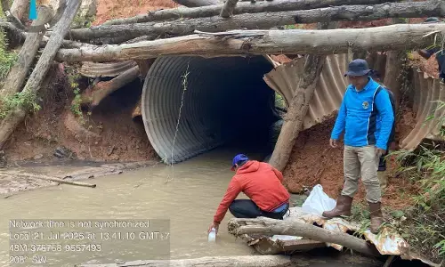 Hasil uji lab buktikan PT Abadi Ogan Cemerlang tidak cemari Sungai Wal Hasil uji lab buktikan PT Abadi Ogan Cemerlang tidak cemari Sungai Wal