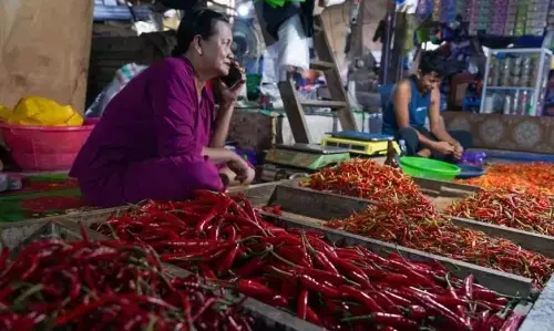 Bapanas: Harga cabai rawit Rp44.858/kg, bawang merah Rp38.208/kg Bapanas: Harga cabai rawit Rp44.858/kg, bawang merah Rp38.208/kg