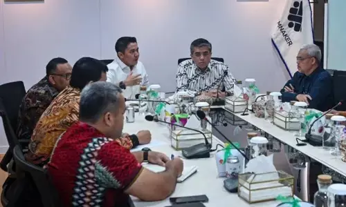 Seskab Teddy temui Menaker diskusikan progres Program Magang Nasional Seskab Teddy temui Menaker diskusikan progres Program Magang Nasional