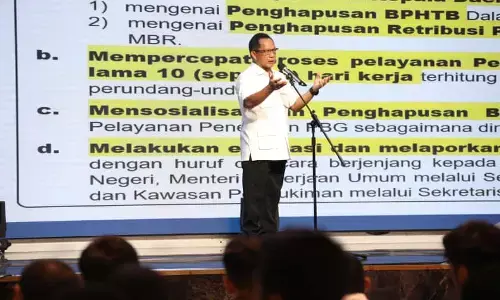 Komitmen Pemerintah atasi persoalan perumahan Masyarakat Berpenghasilan Rendah