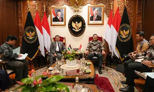 Indonesia-Yordania kuatkan hubungan bilateral di bidang pertahanan dan keamanan