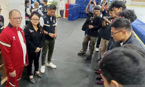 CdM klaim kebutuhan tim ice skating sudah terpenuhi untuk SEA Games CdM klaim kebutuhan tim ice skating sudah terpenuhi untuk SEA Games