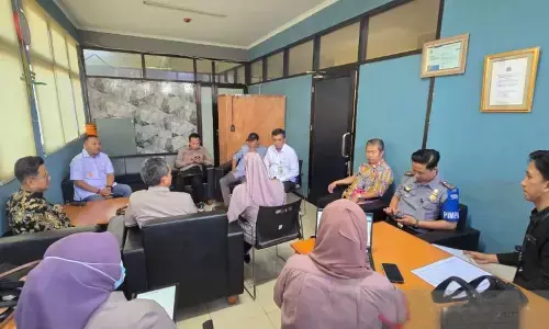 Kantor Imigrasi dan Ombdusman RI sosialisasi masyarakat tentang TPPO Kantor Imigrasi dan Ombdusman RI sosialisasi masyarakat tentang TPPO