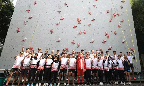 CdM Bayu Priawan pantau persiapan dua cabor andalan SEA Games 2025 CdM Bayu Priawan pantau persiapan dua cabor andalan SEA Games 2025