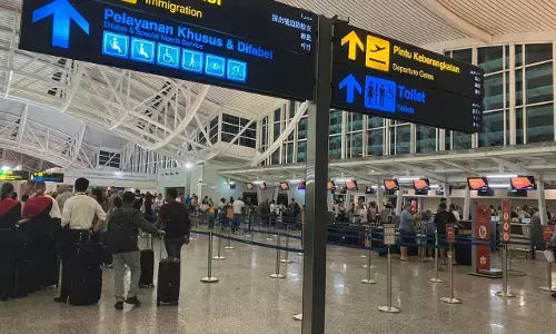 Operasional bandara Ngurah Rai kembali normal setelah listrik padam Operasional bandara Ngurah Rai kembali normal setelah listrik padam