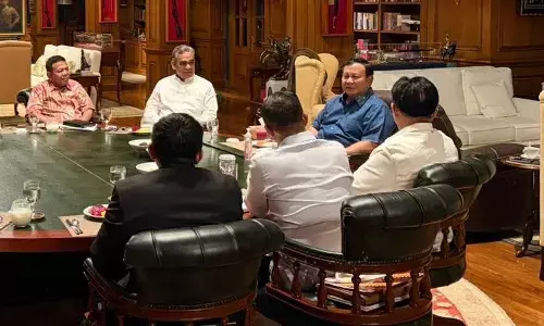 Presiden Prabowo gelar diskusi bahas isu terkini Tanah Air di Hambalang