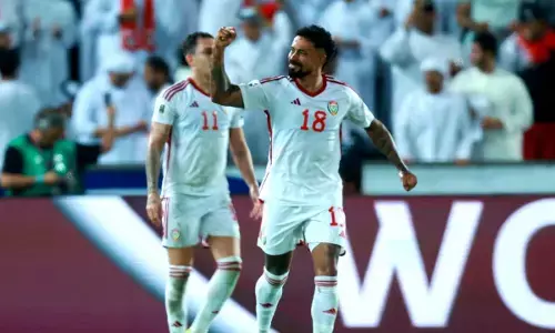 UEA buka peluang ke Piala Dunia 2026 setelah tekuk Oman 2-1 UEA buka peluang ke Piala Dunia 2026 setelah tekuk Oman 2-1