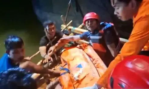 Jatuh dari jembatan, mahasiswa ditemukan tewas di Gowa