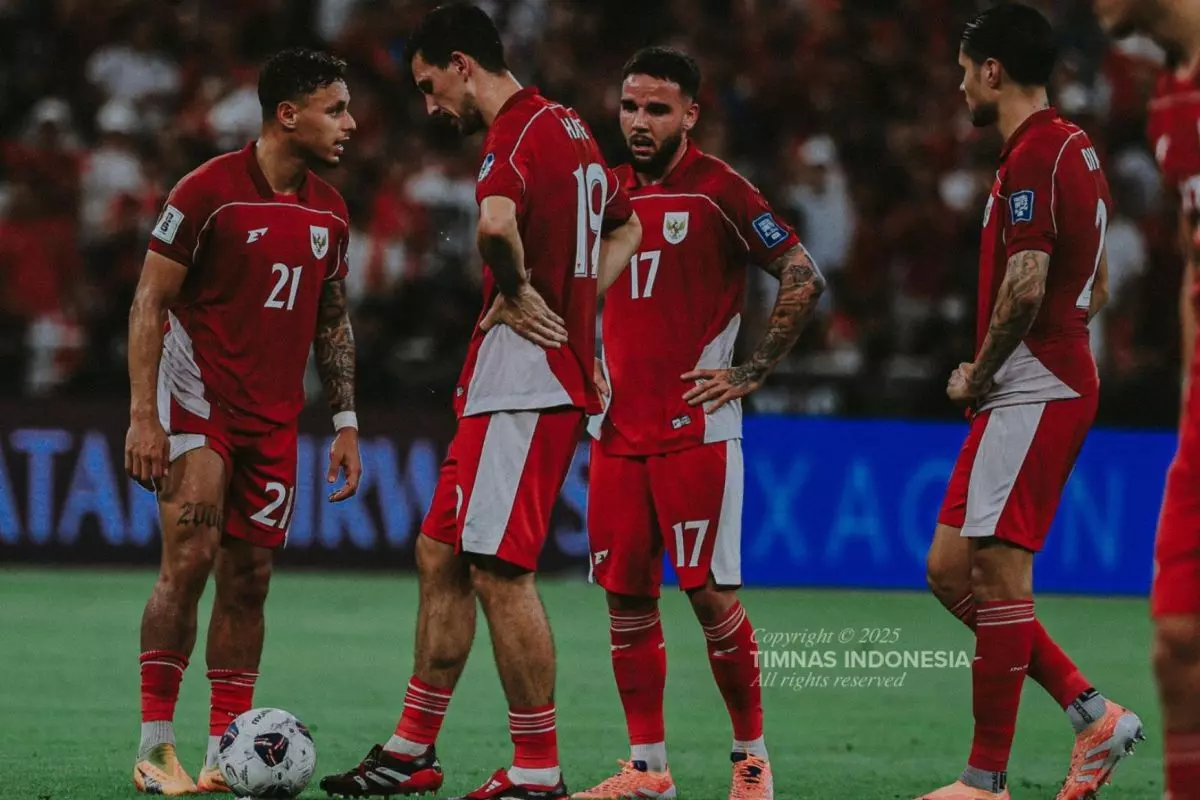 Kalah 0-1 dari Irak, Indonesia gagal lolos ke Piala Dunia 2026