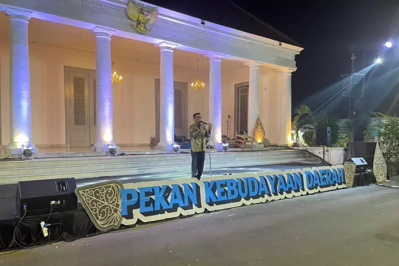 Gubernur Banten ajak masyarakat perkuat pemajuan budaya daerah