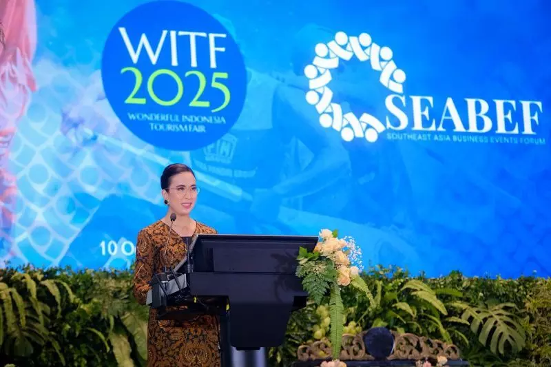 Menpar: Seabef dan WITF 2025 ciptakan lapangan kerja dan perkuat UMKM