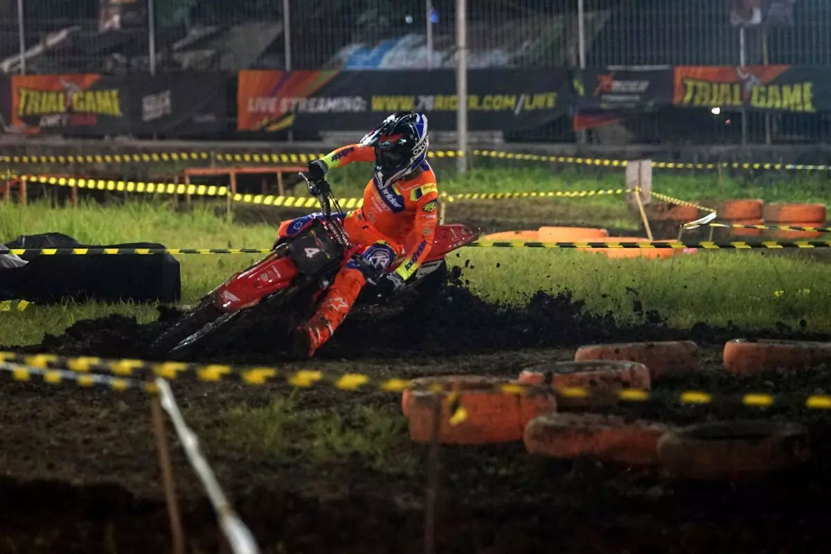 M. Zidane raih dua gelar juara umum di Trial Game Dirt 2025