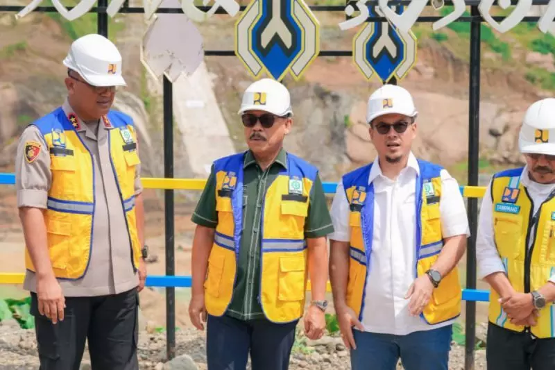Gubernur harap Bendungan Budong-budong solusi atasi banjir di Sulbar