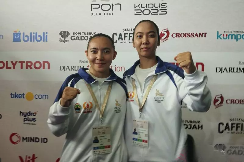 Judo Jateng raih emas di nomor Jun No Kata PON Bela Diri 2025 Judo Jateng raih emas di nomor Jun No Kata PON Bela Diri 2025