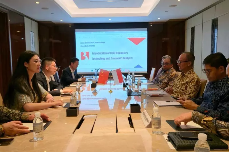 Menperin dorong Beiken kembangkan batu bara jadi produk kimia di RI Menperin dorong Beiken kembangkan batu bara jadi produk kimia di RI
