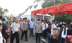 Polisi kerahkan 1.722 personel kawal aksi bela Palestina