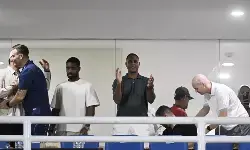 Seruan Kluivert Out dan rindu Shin Tae-yong