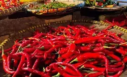 Bapanas: Harga cabai rawit Rp44.652/kg, bawang merah Rp38.408/kg