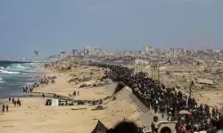 Ribuan warga Palestina kembali ke utara usai penarikan pasukan Israel