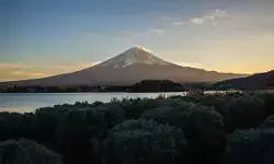 Aturan baru di Gunung Fuji turunkan angka kecelakaan pendaki